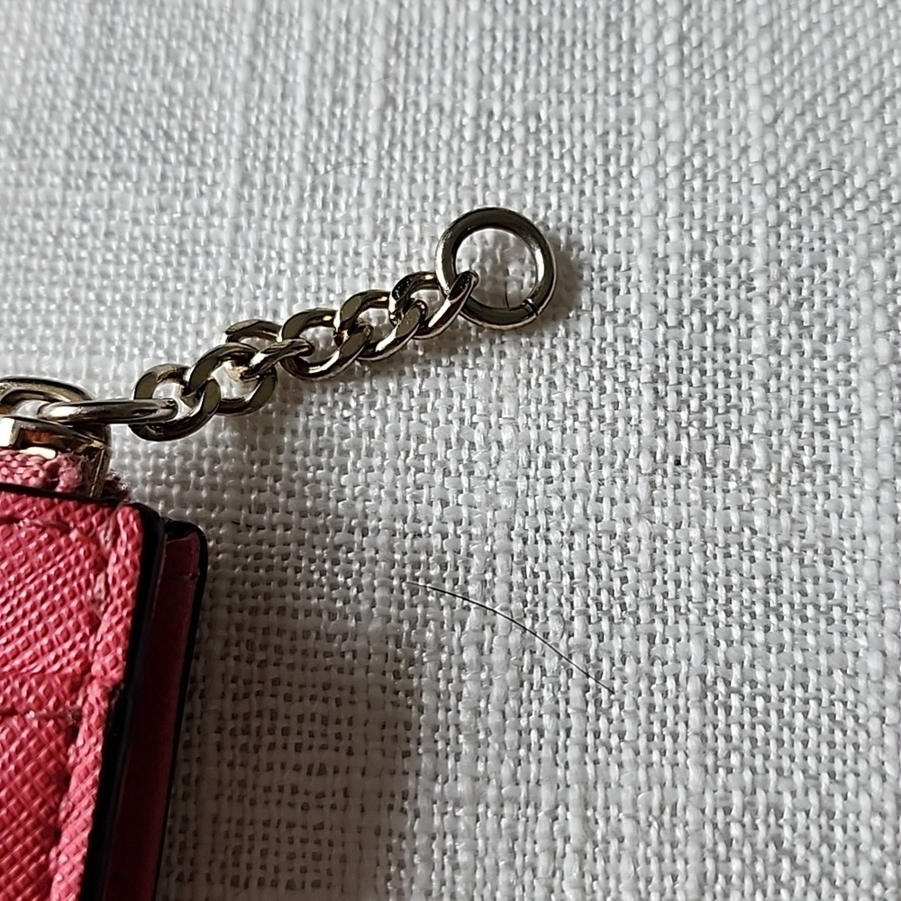 Used pink Kate Spade card/change wallet‎ - Picture 4 of 5